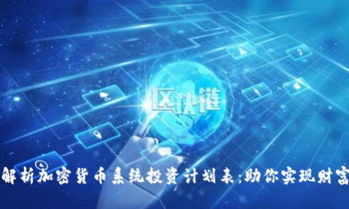 全面解析加密货币系统投资计划表：助你实现财富自由