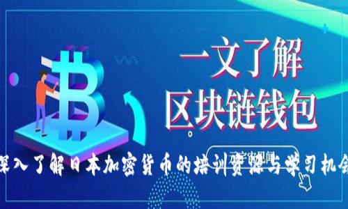 深入了解日本加密货币的培训资源与学习机会