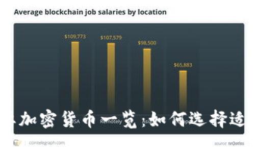 2023年全球主要加密货币一览：如何选择适合你的投资标的