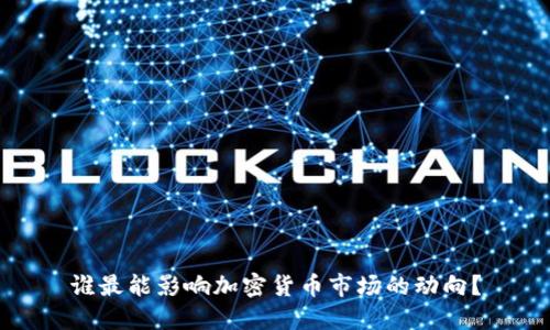 谁最能影响加密货币市场的动向？