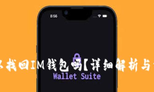 只有私钥可以找回IM钱包吗？详细解析与常见问题解答