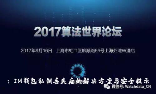 : IM钱包私钥丢失后的解决方案与安全提示