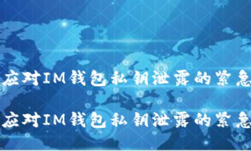 如何应对IM钱包私钥泄露的紧急指南

如何应对IM钱包私钥泄露的紧急指南