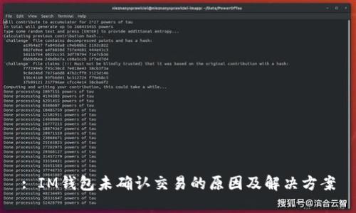 : IM钱包未确认交易的原因及解决方案