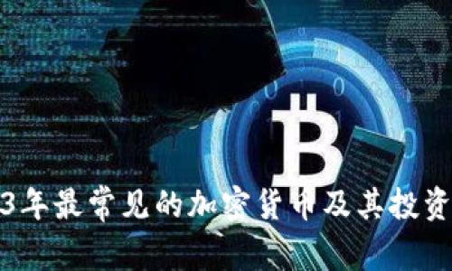 2023年最常见的加密货币及其投资分析