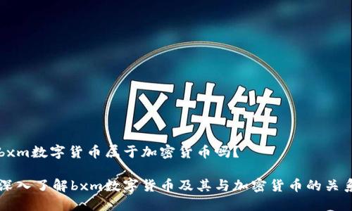 bxm数字货币属于加密货币吗？

深入了解bxm数字货币及其与加密货币的关系